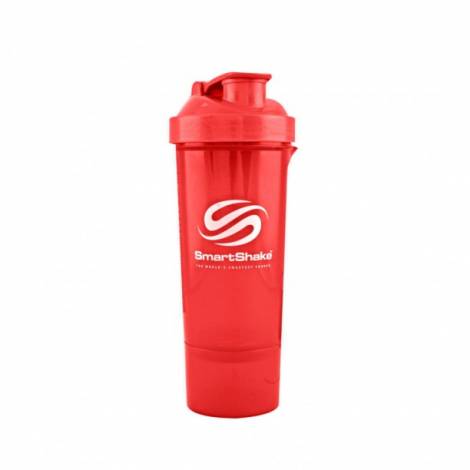 Smartshake Shaker πολλαπλών χρήσεων - Slim 500ml Red