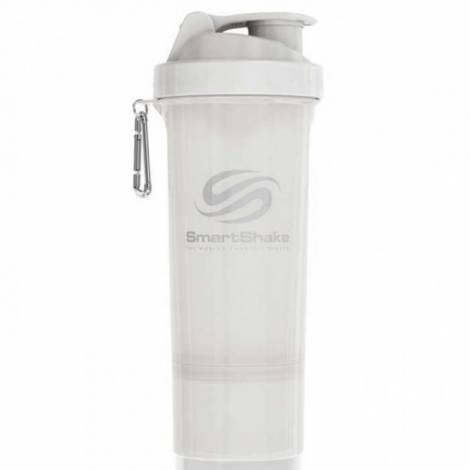 Smartshake Shaker πολλαπλών χρήσεων - Slim 500ml White