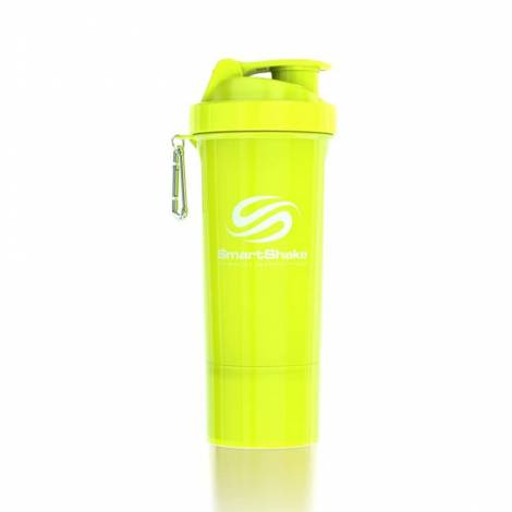 Smartshake Shaker πολλαπλών χρήσεων - Slim 500ml Yellow 10252102