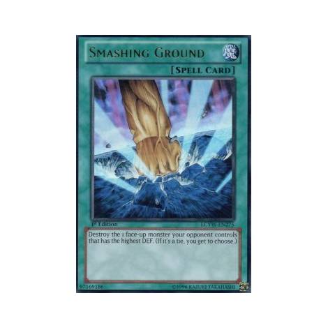 Smashing Ground ULTRA RARE (LCYW)