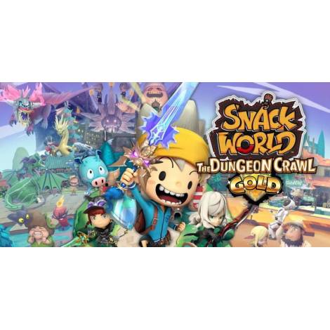 SNACK WORLD: THE DUNGEON CRAWL – GOLD (Nintendo Switch)