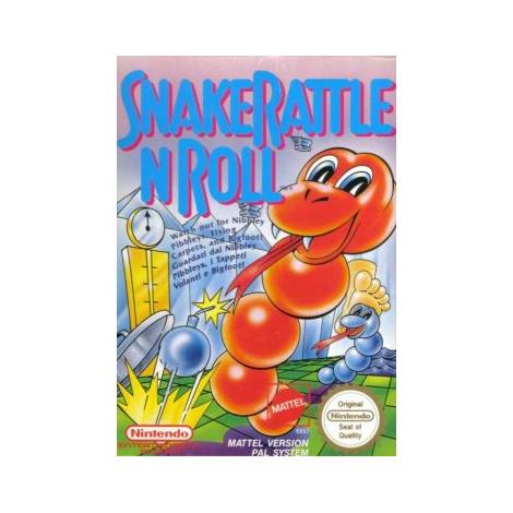 Snake Rattle n Roll (NES)