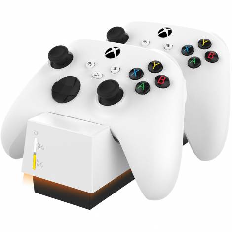 SNAKEBYTE (SB921698) XSX TWIN CHARGE (WHITE)