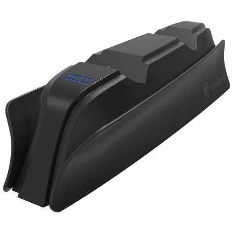 Snakebyte Twin:Charge 5 Βάση Φόρτισης για 2 χειριστήρια PS5 με φωτισμό LED Μαύρο  SΒ916151