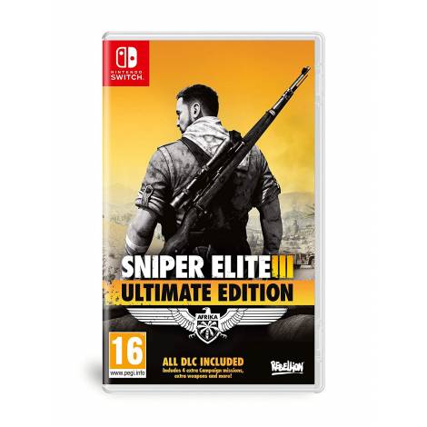 Sniper Elite 3 Ultimate Edition (Nintendo Switch) #