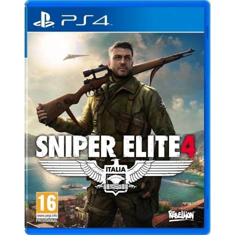 Sniper Elite 4 ITALIA (PS4)