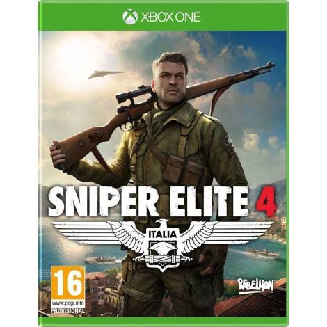 Sniper Elite 4 (XBOX ONE)
