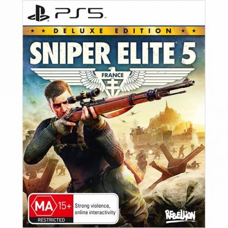 Sniper Elite 5 Deluxe - D1 Edition (PS5)