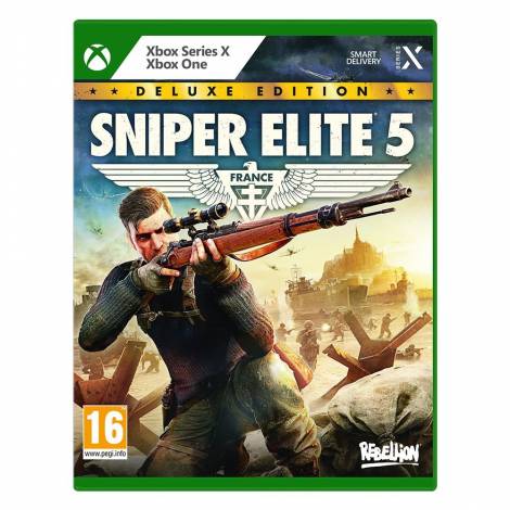 Sniper Elite 5 Deluxe - D1 Edition (XBOX ONE , XBOX SERIES X)