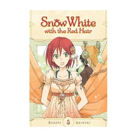 SNOW WHITE WITH RED HAIR V5 PA