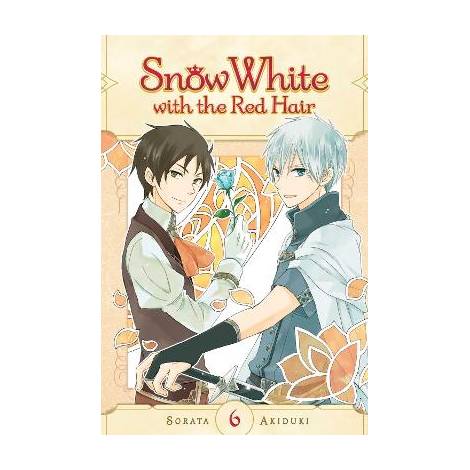 SNOW WHITE WITH RED HAIR V6 PA