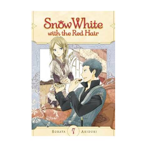 SNOW WHITE WITH RED HAIR V7 PA