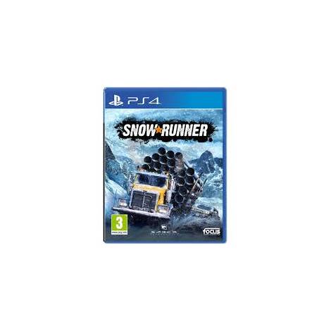 SnowRunner: A MudRunner Game (PS4)