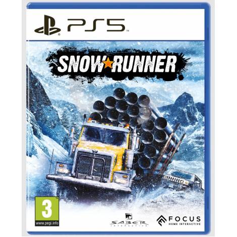 SnowRunner: A MudRunner Game (PS5)