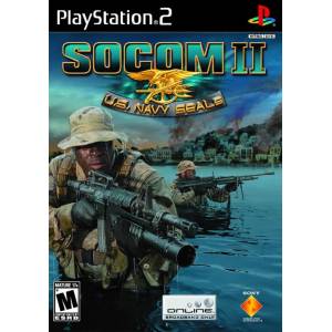 SOCOM II: U.S. Navy SEALs (PS2)(CD Μονο)