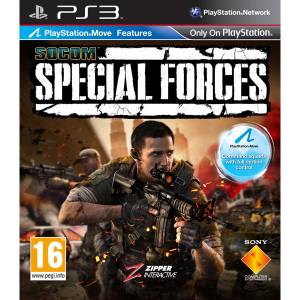Socom: Special Forces - Move Compatible (PS3)