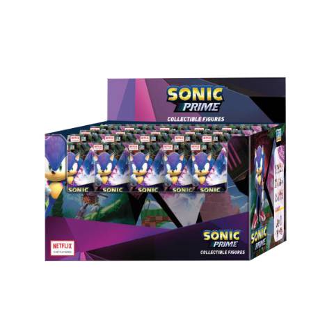 Sonic: Blindbag Collectible Figure 6.5cm 1 Pack