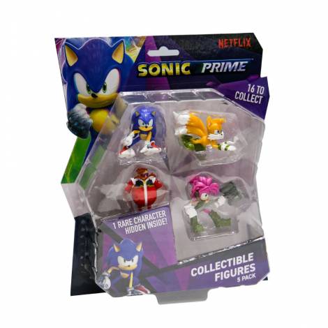 Sonic Collectible Figures 6.5cm 5 Pack ( TYXAIO )