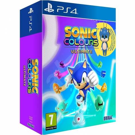 Sonic Colours Ultimate Limited Edition (με pre-order bonus) (PS4) Δωρο BABY SONIC KEYRING