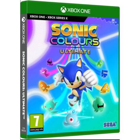 Sonic Colours Ultimate (Xbox One/Series X)