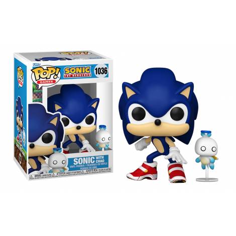 SONIC - Funko POP & Buddy N° 1036 - Sonic with Chao