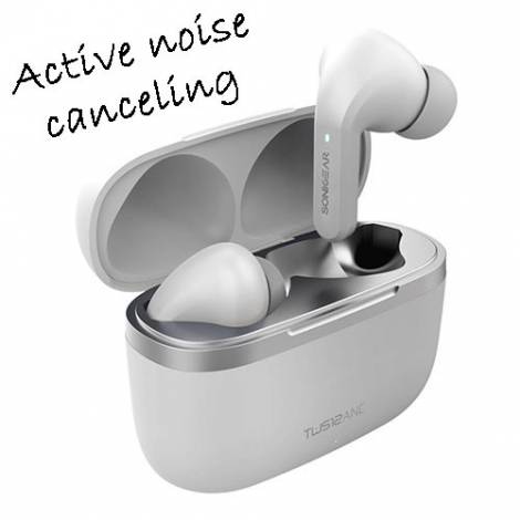 SONIC GEAR BLUETOOTH EARPPUMP TWS 12 ANC WHITE