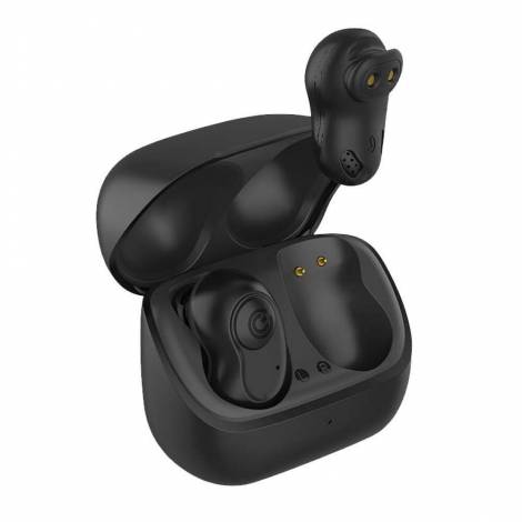 Sonic Gear Comfy 1 In-ear Bluetooth Handsfree & Charging Case - Black