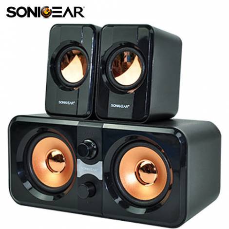 SONIC GEAR MULTIMEDIA SPEAKERS 2,2 MORRO 2200 BLACK (M2200B)