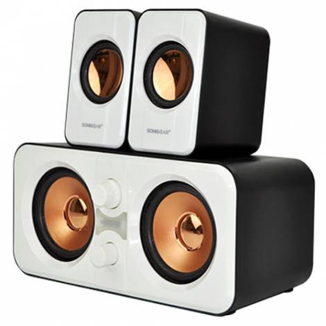 SONIC GEAR MULTIMEDIA SPEAKERS 2,2 MORRO 2200 WHITE (M2200W)