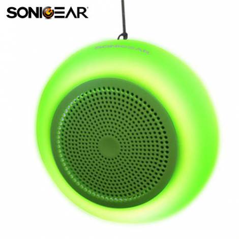 SONIC GEAR PORTABLE BLUETOOTH SPEAKER 2018 EDITION LUMO 2 GREEN
