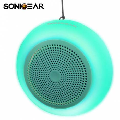 SONIC GEAR PORTABLE BLUETOOTH SPEAKER 2018 EDITION LUMO 2 MINT