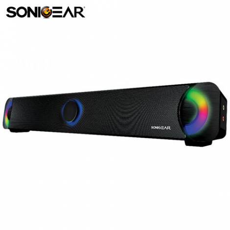 SONIC GEAR POWERFUL SOUNDBAR U300 BLACK