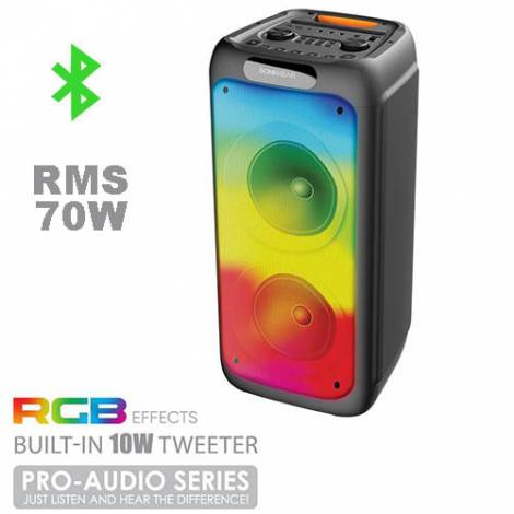 SONIC GEAR RGB SPEAKER WITH HD AUDIO 