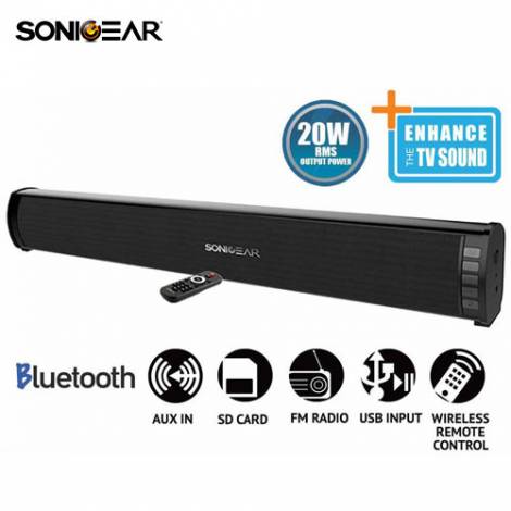 SONIC GEAR SONICBAR 3000 BTMI