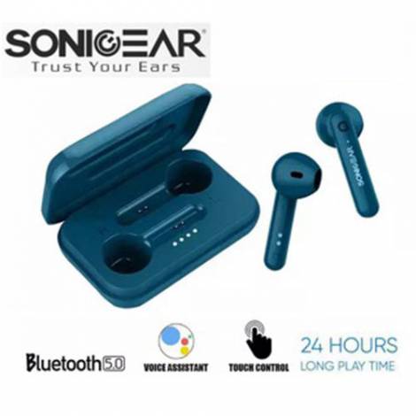 SONIC GEAR TWS EARPUMP 3+ DEEP BLUE