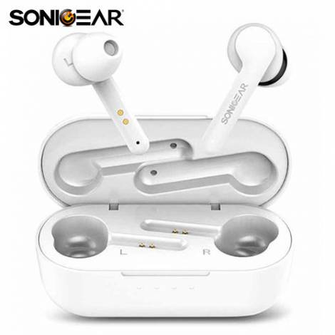 SONIC GEAR TWS EARPUMP 5 PRO WHITE
