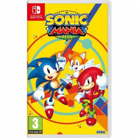 Sonic Mania Plus (Nintendo Switch)