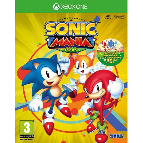 Sonic Mania Plus (Xbox One)