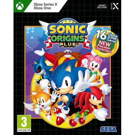 Sonic Origins Plus Limited Edition (XB1/XBS)