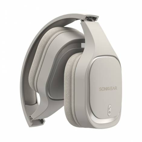 SONICGEAR BT 5.3 HEADSET AIRPHONE 7 (2025) CHALK GREY