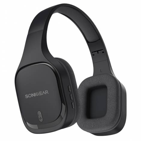 SONICGEAR BT 5.3 HEADSET AIRPHONE 7 (2025) GRAPHITE