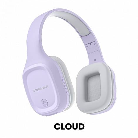 SONICGEAR BT5.4 OVER-EAR HEADPHONES AIRPHONE 5 CLOUD