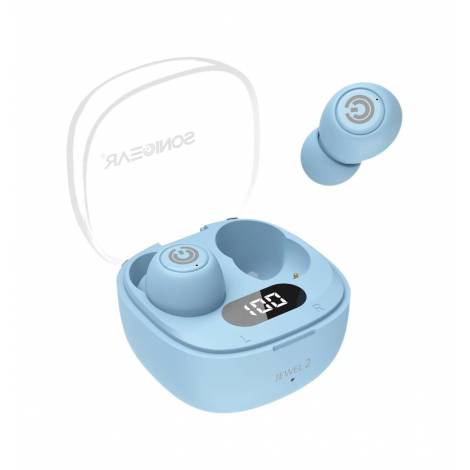 SONICGEAR ENC BT5.4 EARPUMP TWS JEWEL 2 LIGHT BLUE