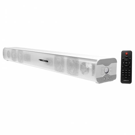 SONICGEAR SONICBAR BT5.0 ULTRA BASS 140W WHITE