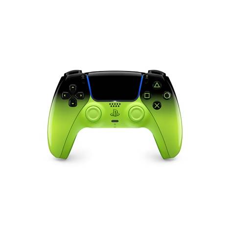 PS5 SONY DUALSENSE WIRELESS CONTROLLER HYPERPOP REMIX GREEN