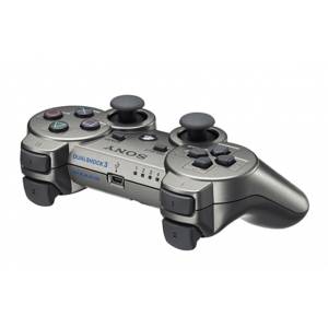 Sony Dualshock 3 Controller - Metallic Grey (PS3)