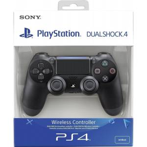 Sony DualShock 4 Wireless Controller V2 Jet Black (PS4)
