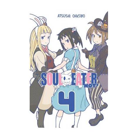 SOUL EATER NOT!, VOL. 4