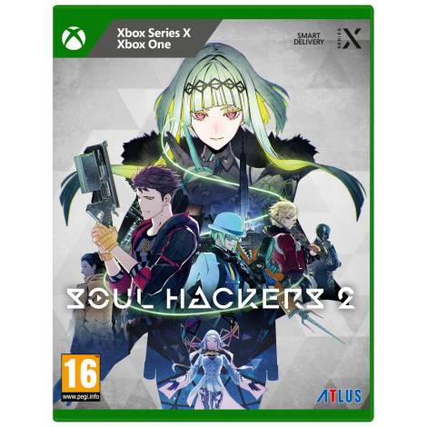 Soul Hackers 2 - D1 Edition (XBOX ONE, XBOX SERIES X)