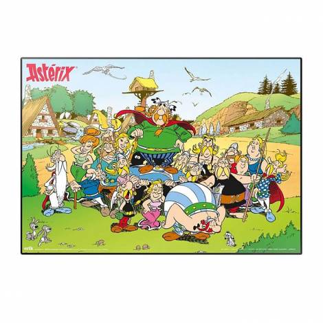 Σουμέν ASTERIX - OVELIX 34,5Χ49,5 (Β3) PE / Συνθετικό Asterix